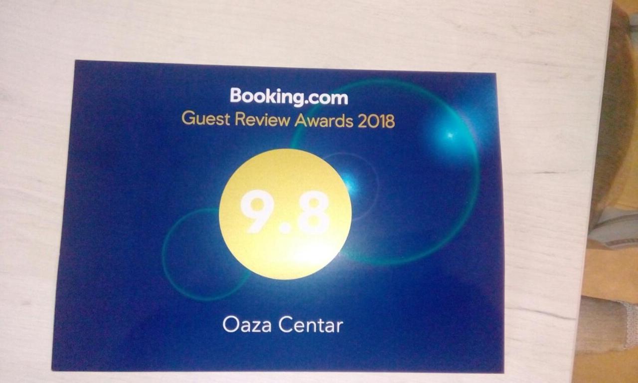 דירות נובי סאד Oaza Centar מראה חיצוני תמונה
